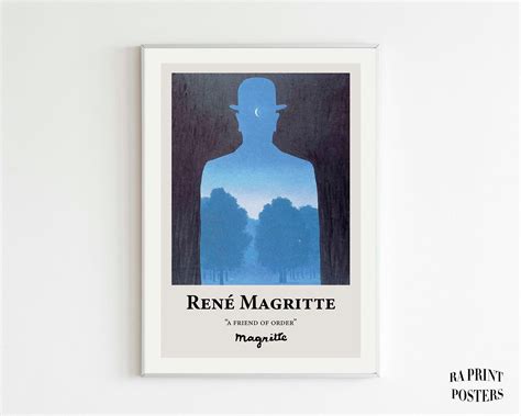 poster magritte|More.